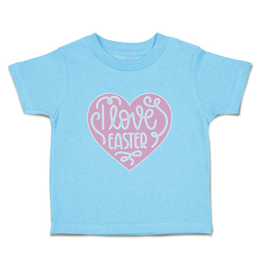 Toddler Clothes I Love Easter Toddler Shirt Baby Clothes Cotton