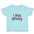 Toddler Clothes I Love Spring Toddler Shirt Baby Clothes Cotton