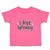 Toddler Clothes I Love Spring Toddler Shirt Baby Clothes Cotton