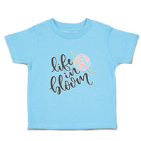 Toddler Clothes Life in Bloom Toddler Shirt Baby Clothes Cotton