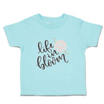 Toddler Clothes Life in Bloom Toddler Shirt Baby Clothes Cotton
