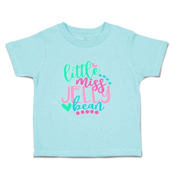 Toddler Clothes Little Miss Jelly Bean Toddler Shirt Baby Clothes Cotton