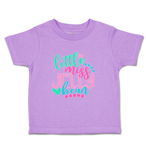 Toddler Clothes Little Miss Jelly Bean Toddler Shirt Baby Clothes Cotton