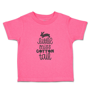 Toddler Clothes Little Miss Cotton Tail Toddler Shirt Baby Clothes Cotton