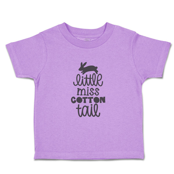 Toddler Clothes Little Miss Cotton Tail Toddler Shirt Baby Clothes Cotton