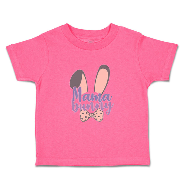Toddler Clothes Mama Bunny Toddler Shirt Baby Clothes Cotton