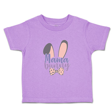 Toddler Clothes Mama Bunny Toddler Shirt Baby Clothes Cotton