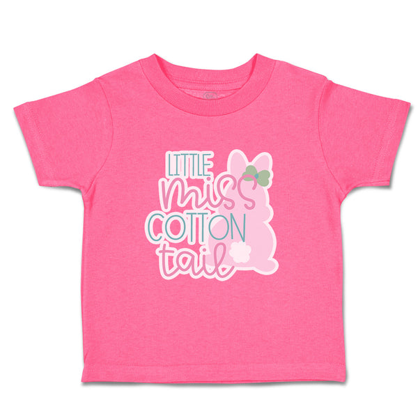 Toddler Clothes Little Miss Cotton Tail Toddler Shirt Baby Clothes Cotton