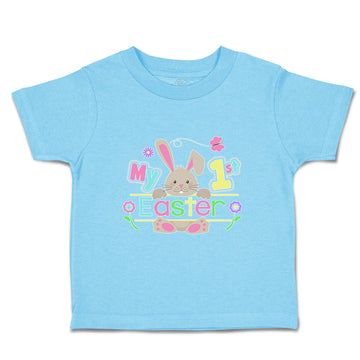 Toddler Clothes My First Easter Toddler Shirt Baby Clothes Cotton