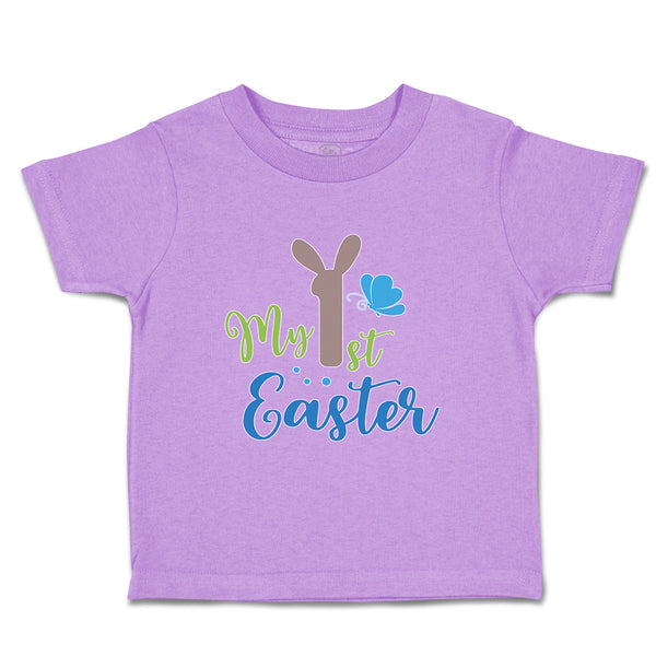 Toddler Clothes My 1St Easter Toddler Shirt Baby Clothes Cotton