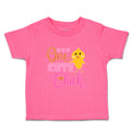 Toddler Clothes 1 Cute Chick Toddler Shirt Baby Clothes Cotton