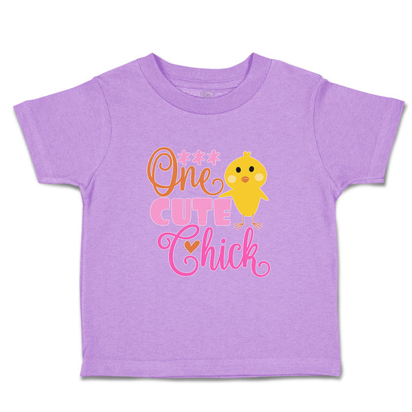 Toddler Clothes 1 Cute Chick Toddler Shirt Baby Clothes Cotton