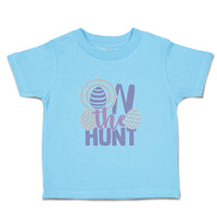 Toddler Clothes On The Hunt Toddler Shirt Baby Clothes Cotton