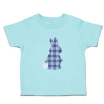 Toddler Clothes Purple Bunny Design Toddler Shirt Baby Clothes Cotton