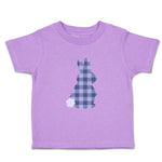 Toddler Clothes Purple Bunny Design Toddler Shirt Baby Clothes Cotton