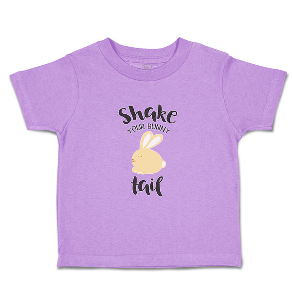 Toddler Clothes Shake Your Bunny Tail Bunny Toddler Shirt Baby Clothes Cotton