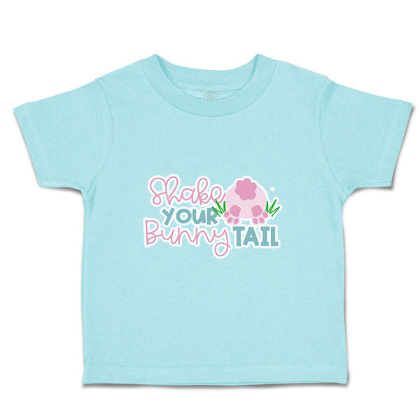 Toddler Clothes Shake Your Bunny Tail Toddler Shirt Baby Clothes Cotton