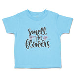 Toddler Clothes Smell The Flowers Toddler Shirt Baby Clothes Cotton