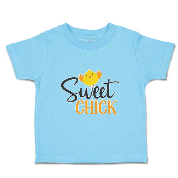 Toddler Clothes Sweet Chick Toddler Shirt Baby Clothes Cotton