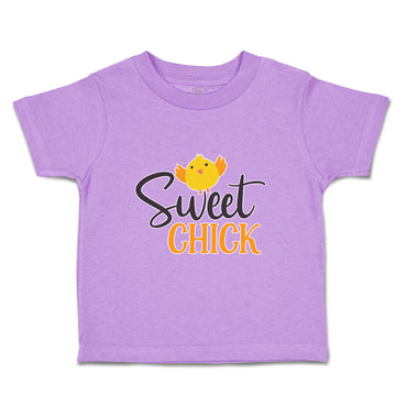 Toddler Clothes Sweet Chick Toddler Shirt Baby Clothes Cotton
