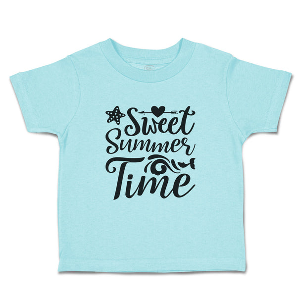Toddler Clothes Sweet Summer Time Toddler Shirt Baby Clothes Cotton