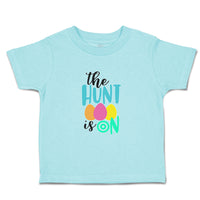 Toddler Clothes The Hunt Is on Toddler Shirt Baby Clothes Cotton