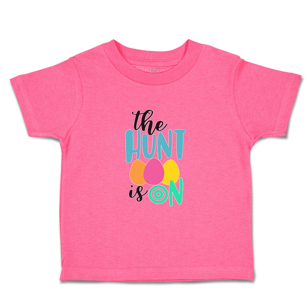 Toddler Clothes The Hunt Is on Toddler Shirt Baby Clothes Cotton