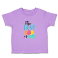 Toddler Clothes The Hunt Is on Toddler Shirt Baby Clothes Cotton