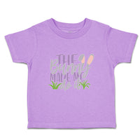 Toddler Clothes The Bunny Made Me Do It Toddler Shirt Baby Clothes Cotton