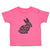 Toddler Clothes The Bunny Is My Bestie Toddler Shirt Baby Clothes Cotton