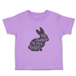 Toddler Clothes The Bunny Is My Bestie Toddler Shirt Baby Clothes Cotton