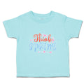 Toddler Clothes Think Spring Toddler Shirt Baby Clothes Cotton