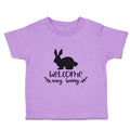 Toddler Clothes Welcome Every Bunny Toddler Shirt Baby Clothes Cotton