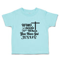 Toddler Clothes Who Needs Eggs When You Have Got Jesus Toddler Shirt Cotton