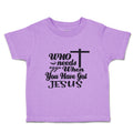 Toddler Clothes Who Needs Eggs When You Have Got Jesus Toddler Shirt Cotton