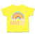 Toddler Clothes Make Today Great Rainbow Toddler Shirt Baby Clothes Cotton