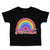 Toddler Clothes Stay Calm Rainbow Heart Toddler Shirt Baby Clothes Cotton