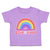 Toddler Clothes Stay Calm Rainbow Heart Toddler Shirt Baby Clothes Cotton