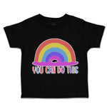 Toddler Clothes You Can Do This Rainbow Toddler Shirt Baby Clothes Cotton