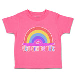 Toddler Clothes You Can Do This Rainbow Toddler Shirt Baby Clothes Cotton