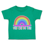 Toddler Clothes You Can Do This Rainbow Toddler Shirt Baby Clothes Cotton