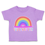 Toddler Clothes You Can Do This Rainbow Toddler Shirt Baby Clothes Cotton