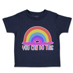 Toddler Clothes You Can Do This Rainbow Toddler Shirt Baby Clothes Cotton