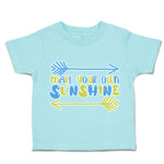 Toddler Clothes Make Your Own Sunshine Arrow Toddler Shirt Baby Clothes Cotton