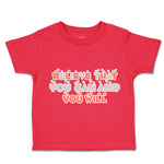 Toddler Clothes Believe That You Can and You Will Heart Toddler Shirt Cotton