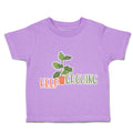 Toddler Clothes Keep Growing Plant with Pot Toddler Shirt Baby Clothes Cotton
