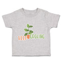 Toddler Clothes Keep Growing Plant with Pot Toddler Shirt Baby Clothes Cotton