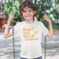Toddler Clothes Do Not Hide Sunshine Sun Toddler Shirt Baby Clothes Cotton