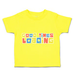 Toddler Clothes Good Times Loading Toddler Shirt Baby Clothes Cotton