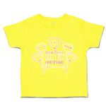 Toddler Clothes Feel Emotions Sad Joyful Frustrated Balloon Toddler Shirt Cotton